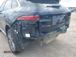 2023 Jaguar F-Pace S with VIN SADCJ2EX1PA705510, listed as a IAAI auction lot 42238630 with 38,935 mi miles and . Bid and sale history available at DreamBid. Image 6.