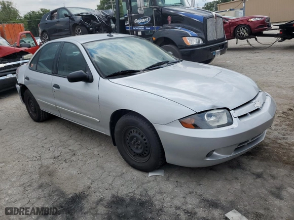 2003 Chevrolet Cavalier with VIN 1G1JC52F137140590, listed as a Copart auction lot 64392564 with 0 mi miles and Salvage Title. Bid and sale history available at carsss.com. Image 4.