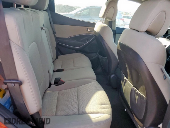 2017 Hyundai Santa Fe 2.4L with VIN 5XYZT3LB2HG499466, listed as a Copart auction lot 61686425 with 99,858 mi miles and Clean title. Bid and sale history available at DreamBid. Image 11.