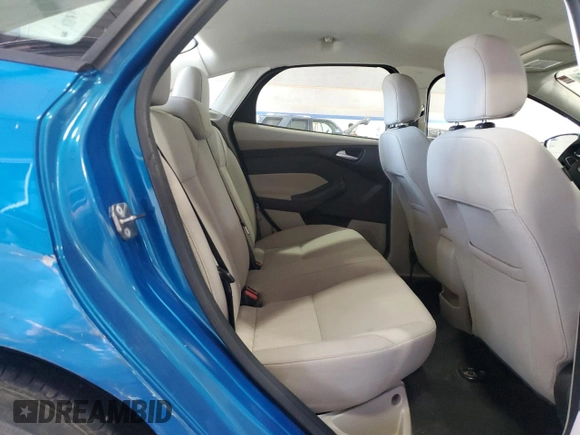 2015 Ford Focus SE with VIN 1FADP3F27FL329928, listed as a Copart auction lot 60795595 with 120,277 mi miles and Clean title. Bid and sale history available at DreamBid. Image 10.
