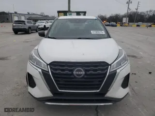 2023 Nissan Kicks S with VIN 3N1CP5BV0PL491104, listed as a Copart auction lot 41583515 with 113,396 mi miles and Salvage Title. Bid and sale history available at carsss.com. Image 5.