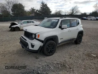 2019 Jeep Renegade Altitude with VIN ZACNJBBB1KPJ76935, listed as a Copart auction lot 79171254 with 85,485 mi miles and Salvage Title. Bid and sale history available at DreamBid. Image 1.