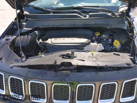 2021 Jeep Compass Latitude с VIN 3C4NJCBB9MT592610, выставлен на аукционе IAAI как лот 37480459 с пробегом 47 607 миль миль и . История ставок и продаж доступна на DreamBid. Изображение 10.