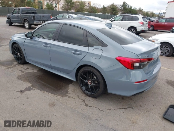 2022 Honda Civic Sport z VIN 2HGFE2F58NH569211, wystawiony jako IAAI lot #41784870 z przebiegiem 22 255 mil mil oraz . Historia ofert i sprzedaży dostępna na DreamBid. Obrazek 3.