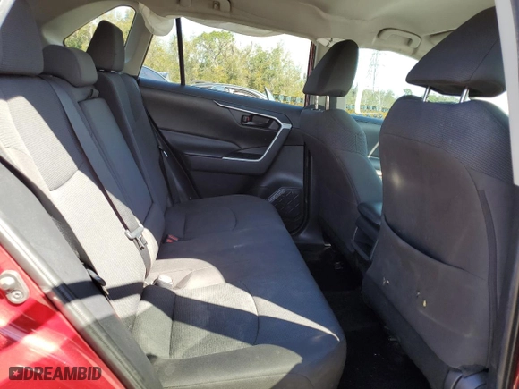2020 Toyota RAV4 LE with VIN 2T3H1RFV9LW094130, listed as a Copart auction lot 47015965 with 57,059 mi miles and Salvage Title. Bid and sale history available at carsss.com. Image 11.