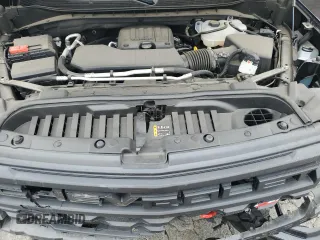 2024 Chevrolet Silverado 1500 Custom Trail Boss with VIN 3GCPDCEK6RG301024, listed as a Copart auction lot 76418164 with 5,684 mi miles and Salvage Title. Bid and sale history available at carsss.com. Image 11.