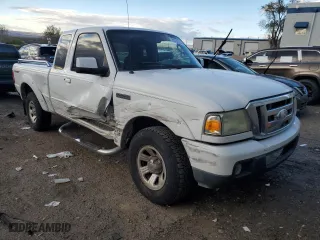 2006 Ford Ranger STX with VIN 1FTYR44U46PA05585, listed as a Copart auction lot 80150254 with 127,018 mi miles and Salvage Title. Bid and sale history available at carsss.com. Image 4.