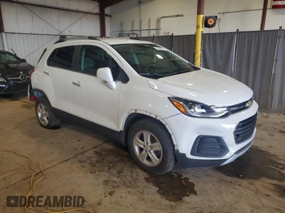2020 Chevrolet Trax LT z VIN KL7CJPSB9LB002434, wystawiony jako Copart lot #57963955 z przebiegiem 44 090 mil mil oraz Szkoda całkowita • Salvage title. Historia ofert i sprzedaży dostępna na DreamBid. Obrazek 4.