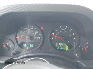 2007 Jeep Wrangler Unlimited X with VIN 1J4GA39197L120665, listed as a IAAI auction lot 41942349 with 189,860 mi miles and . Bid and sale history available at DreamBid. Image 7.