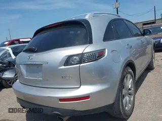 2008 Infiniti FX z VIN JNRAS08U18X103386, wystawiony jako IAAI lot #42260026 z przebiegiem Nie podano mil oraz . Historia ofert i sprzedaży dostępna na DreamBid. Obrazek 4.