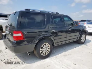 2014 Ford Expedition Limited z VIN 1FMJU2A51EEF25217, wystawiony jako Copart lot #65161945 z przebiegiem 97 886 mil mil oraz Czysty tytuł • Clean title. Historia ofert i sprzedaży dostępna na DreamBid. Obrazek 3.