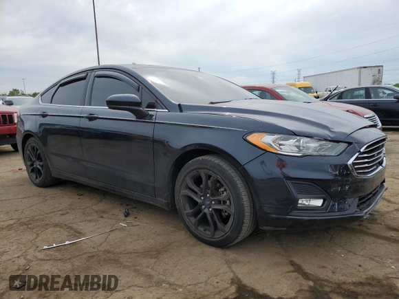 2020 Ford Fusion SE с VIN 3FA6P0HD7LR219884, выставлен на аукционе Copart как лот 57802645 с пробегом 43 520 миль миль и Списание • Salvage title. История ставок и продаж доступна на DreamBid. Изображение 4.