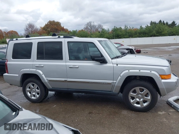 2008 Jeep Commander Limited with VIN 1J8HG58N68C124949, listed as a IAAI auction lot 40725093 with 180,307 mi miles. Bid and sale history available at carsss.com. Image 14.