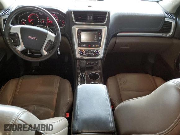 2014 GMC Acadia SLT with VIN 1GKKRRKD3EJ168076, listed as a Copart auction lot 50619675 with 92,333 mi miles and Salvage Title. Bid and sale history available at carsss.com. Image 8.
