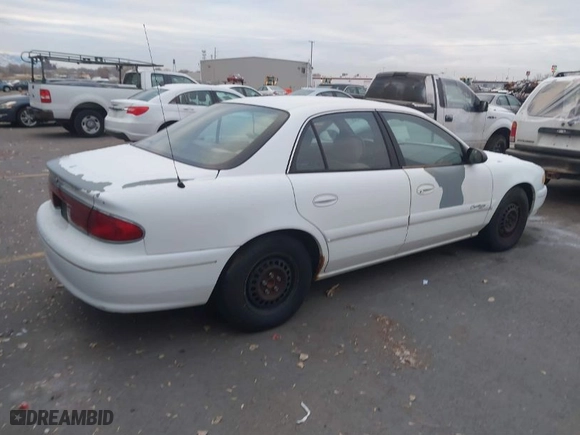 1998 Buick Century Custom with VIN 2G4WS52M8W1473509, listed as a IAAI auction lot 41317962 with 1 mi miles. Bid and sale history available at carsss.com. Image 4.