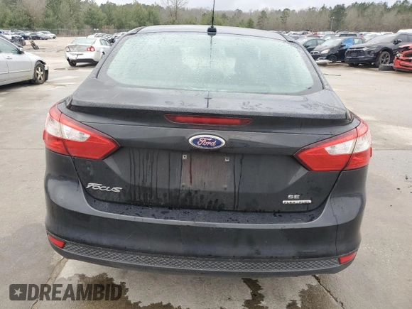 2013 Ford Focus SE with VIN 1FADP3F25DL198883, listed as a Copart auction lot 46290185 with Not Provided miles and Salvage Title. Bid and sale history available at carsss.com. Image 6.