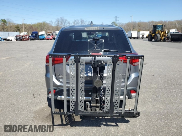 2017 Mitsubishi Outlander ES z VIN JA4AZ2A39HZ016343, wystawiony jako Copart lot #53660275 z przebiegiem 91 788 mil mil oraz Szkoda całkowita • Salvage title. Historia ofert i sprzedaży dostępna na DreamBid. Obrazek 6.