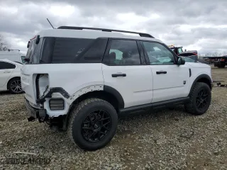 2021 Ford Bronco Sport Big Bend with VIN 3FMCR9B61MRA58449, listed as a Copart auction lot 50795725 with 44,089 mi miles and Salvage Title. Bid and sale history available at carsss.com. Image 3.