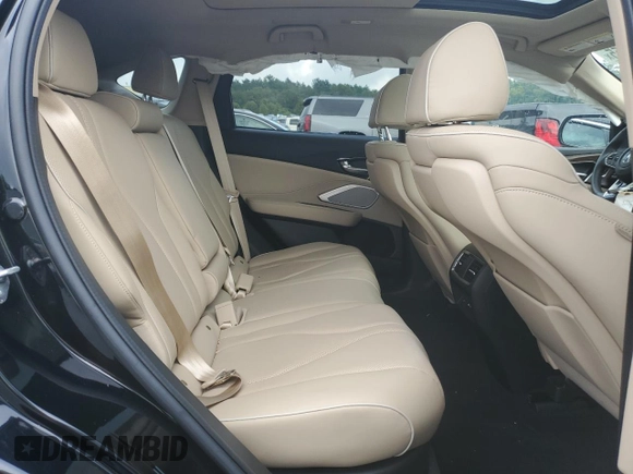 2024 Acura RDX Advance with VIN 5J8TC2H76RL025886, listed as a Copart auction lot 60041755 with 5,462 mi miles and Salvage title. Bid and sale history available at DreamBid. Image 11.