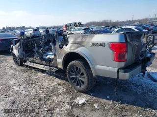 2020 Ford F-150 XL with VIN 1FTEW1E48LFA32363, listed as a IAAI auction lot 41413905 with 1 mi miles. Bid and sale history available at carsss.com. Image 3.