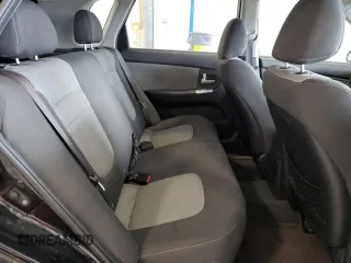 2007 Kia Spectra with VIN KNAFE161375009514, listed as a Copart auction lot 51656405 with 137,418 mi miles and Salvage Title. Bid and sale history available at carsss.com. Image 10.