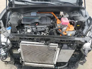 2022 Hyundai Santa Fe Hybrid SEL Premium with VIN KM8S3DA14NU053424, listed as a Copart auction lot 71066904 with 50,458 mi miles and Salvage Title. Bid and sale history available at carsss.com. Image 12.