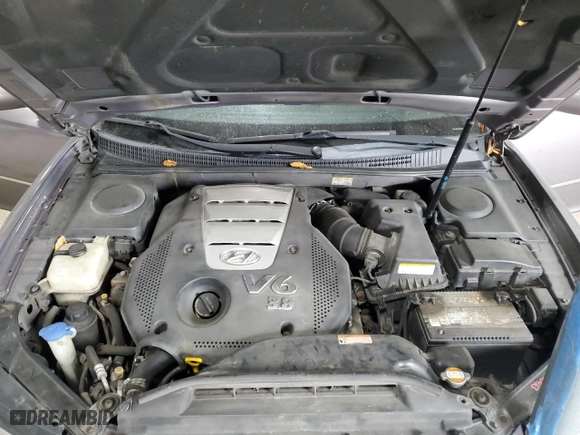 2006 Hyundai Azera SE with VIN KMHFC46F76A134653, listed as a Copart auction lot 75797614 with 171,528 mi miles and Salvage Title. Bid and sale history available at carsss.com. Image 11.