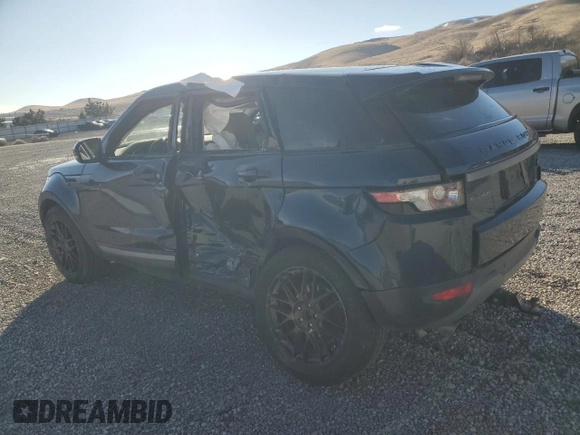 2013 Land Rover Range Rover Evoque Pure Plus with VIN SALVP2BG5DH780908, listed as a Copart auction lot 86776904 with 168,033 mi miles and Salvage Title. Bid and sale history available at carsss.com. Image 2.