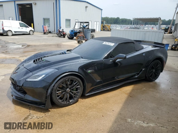 2016 Chevrolet Corvette Z06 3LZ with VIN 1G1YU3D69G5602666, listed as a Copart auction lot 67042694 with 50,083 mi miles and Clean Title. Bid and sale history available at carsss.com. Image 1.