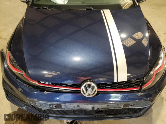 2018 Volkswagen Golf GTI S with VIN 3VW447AU5JM265461, listed as a Copart auction lot 63359773 with 44,513 mi miles. Bid and sale history available at carsss.com. Image 12.