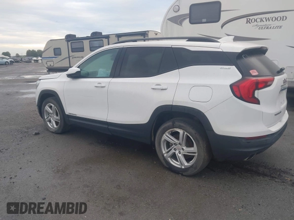 2018 GMC Terrain SLE with VIN 3GKALMEX2JL130735, listed as a IAAI auction lot 35474834 with 73,805 mi miles and . Bid and sale history available at carsss.com. Image 14.