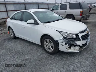 2016 Chevrolet Cruze Limited LT with VIN 1G1PE5SB9G7152428, listed as a IAAI auction lot 41459265 with 109,246 mi miles. Bid and sale history available at carsss.com. Image 1.