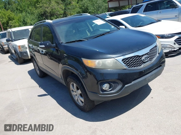 2013 Kia Sorento LX with VIN 5XYKT3A64DG363163, listed as a IAAI auction lot 42811435 with 199,427 mi miles and . Bid and sale history available at DreamBid. Image 1.