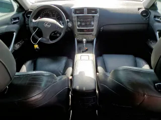 2008 Lexus IS 250 z VIN JTHBK262785078781, wystawiony jako Copart lot #61657045 z przebiegiem 114 884 mil mil oraz Szkoda całkowita • Salvage title. Historia ofert i sprzedaży dostępna na DreamBid. Obrazek 8.