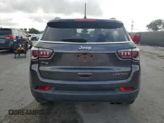 2018 Jeep Compass Limited with VIN 3C4NJCCB7JT259669, listed as a Copart auction lot 51305645 with 97,817 mi miles and Salvage Title. Bid and sale history available at carsss.com. Image 6.