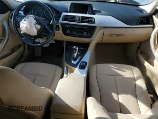 2014 BMW 3 Series 320i with VIN WBA3B1G50ENN90819, listed as a Copart auction lot 45794585 with 108,810 mi miles and Salvage title. Bid and sale history available at DreamBid. Image 8.