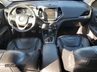 2016 Jeep Cherokee Limited with VIN 1C4PJMDS2GW186016, listed as a Copart auction lot 88911825 with 158,833 mi miles and Salvage title. Bid and sale history available at DreamBid. Image 8.