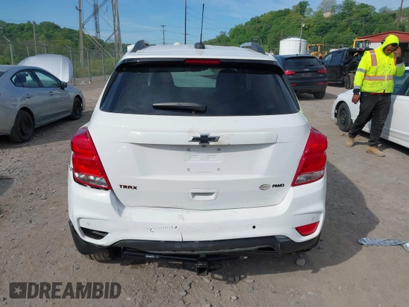 2020 Chevrolet Trax LT with VIN 3GNCJPSB1LL232882, listed as a IAAI auction lot 42230988 with 48,943 mi miles and . Bid and sale history available at DreamBid. Image 17.