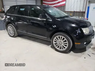 2007 Lincoln MKX with VIN 2LMDU68C17BJ11706, listed as a Copart auction lot 50026015 with 181,169 mi miles and Clean Title. Bid and sale history available at carsss.com. Image 4.