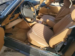 1988 Mercedes-Benz 560 Series 560SL with VIN WDBBA48D9JA082731, listed as a Copart auction lot 84756764 with 156,731 mi miles and Clean Title. Bid and sale history available at carsss.com. Image 7.