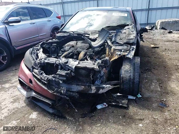 2016 Mercedes-Benz E-Class AMG E 63 S with VIN WDDHF7GB0GB216405, listed as a Copart auction lot 49683714 with 0 mi miles and Salvage Title. Bid and sale history available at carsss.com. Image 11.
