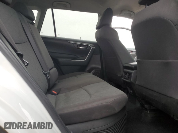 2023 Toyota RAV4 Hybrid XLE with VIN 2T3UWRFV1PW154391, listed as a Copart auction lot 50658455 with 86,579 mi miles and Salvage Title. Bid and sale history available at carsss.com. Image 11.