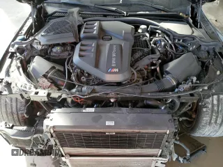 2022 BMW M4 Competition xDrive with VIN WBS33BA07NCJ88013, listed as a Copart auction lot 39520374 with 12,849 mi miles. Bid and sale history available at carsss.com. Image 11.