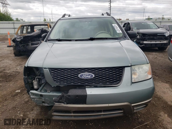 2005 Ford Freestyle SE z VIN 1FMZK011X5GA76053, wystawiony jako Copart lot #42416335 z przebiegiem 243 161 mil mil oraz Szkoda całkowita • Salvage title. Historia ofert i sprzedaży dostępna na DreamBid. Obrazek 5.