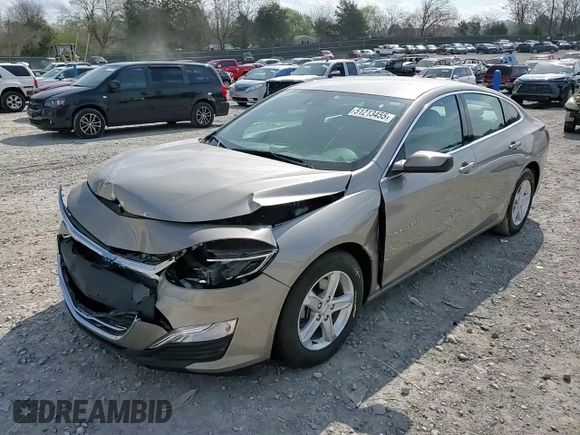 2022 Chevrolet Malibu LS with VIN 1G1ZC5ST2NF153396, listed as a Copart auction lot 51213455 with 21,803 mi miles and Salvage Title. Bid and sale history available at DreamBid. Image 10.