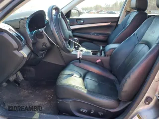 2007 Infiniti G35 Journey with VIN JNKBV61E77M726558, listed as a Copart auction lot 52206864 with 63,670 mi miles and Salvage Title. Bid and sale history available at DreamBid. Image 7.