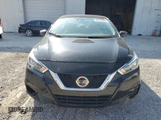 2021 Nissan Versa SV with VIN 3N1CN8EV7ML877940, listed as a Copart auction lot 59793625 with 67,750 mi miles and Salvage title. Bid and sale history available at DreamBid. Image 5.