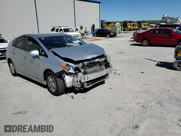 2011 Toyota Prius I with VIN JTDKN3DUXB5331666, listed as a Copart auction lot 48072425 with 121,395 mi miles and Salvage Title. Bid and sale history available at DreamBid. Image 11.