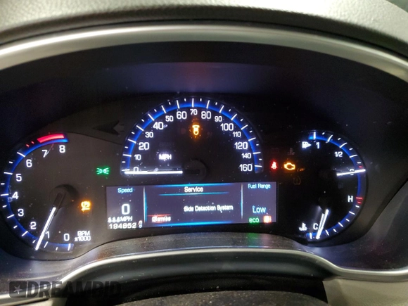 2013 Cadillac SRX Performance Collection with VIN 3GYFNHE37DS606000, listed as a Copart auction lot 47663955 with 194,852 mi miles and Clean Title. Bid and sale history available at carsss.com. Image 9.