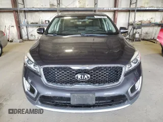 2016 Kia Sorento EX with VIN 5XYPHDA50GG017183, listed as a Copart auction lot 55647524 with 100,859 mi miles and Clean Title. Bid and sale history available at carsss.com. Image 5.